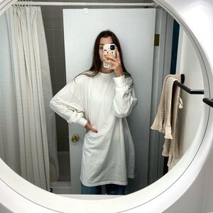 Vintage // oversized white t-shirt